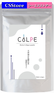 COLPE【天然海洋魚鱗由来】超低分子マリンコラーゲンペプチド