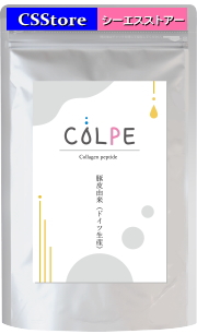 COLPE【豚皮由来】コラーゲンペプチド(ドイツ生産)150ｇ（1日5ｇで30日分）